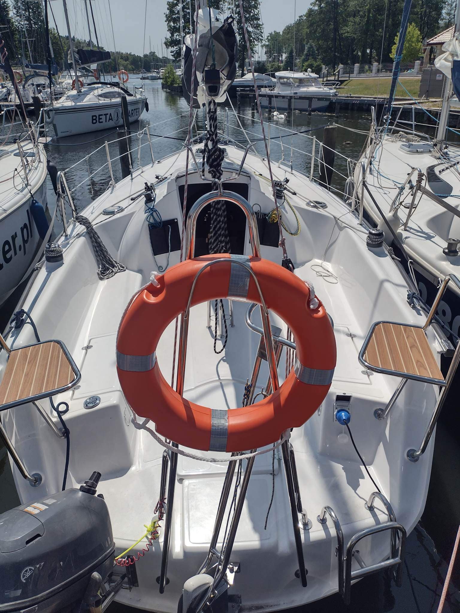 Jachty żaglowe Mazury