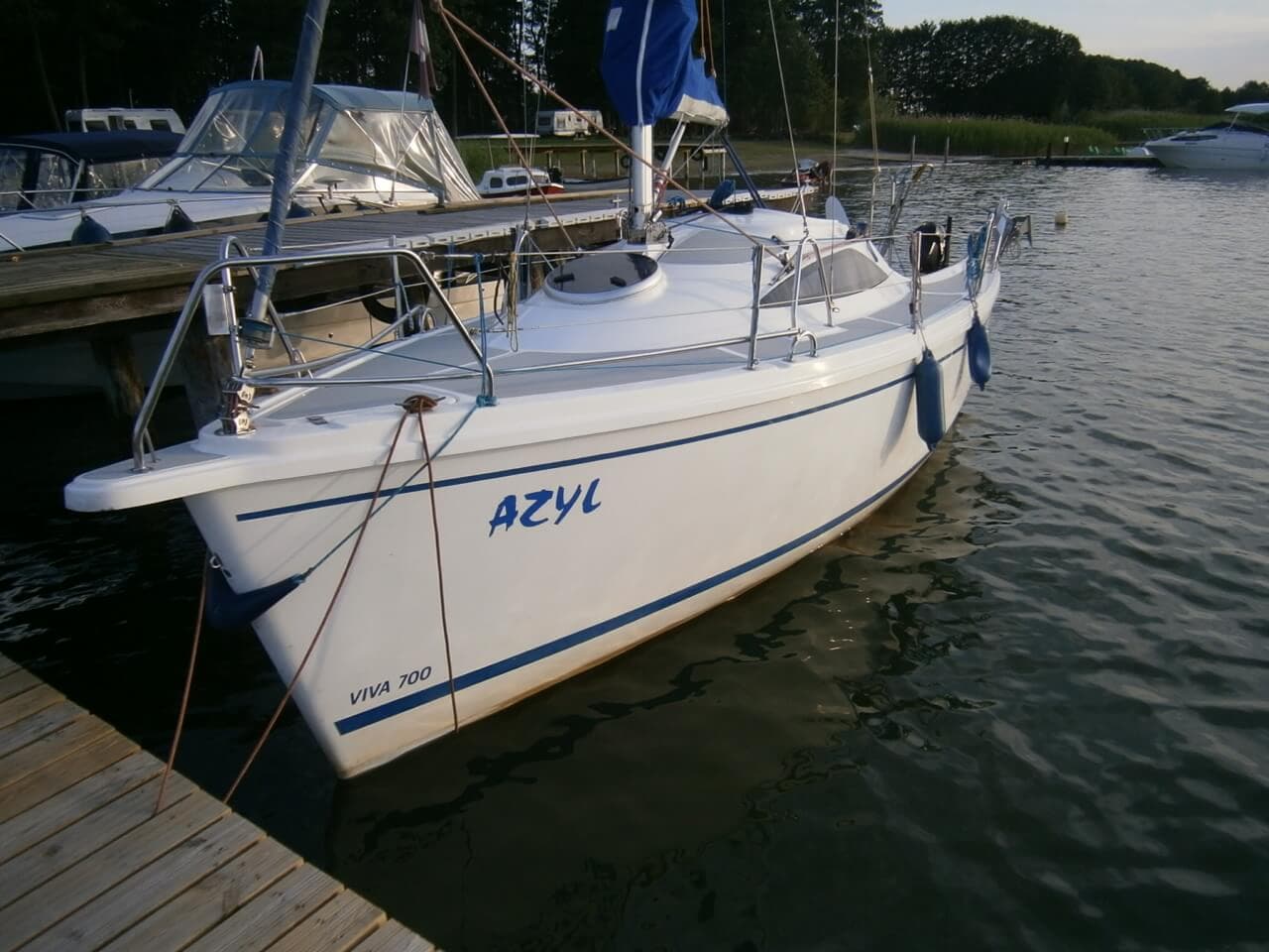 V 3 / AZYL / — zdjęcie 1