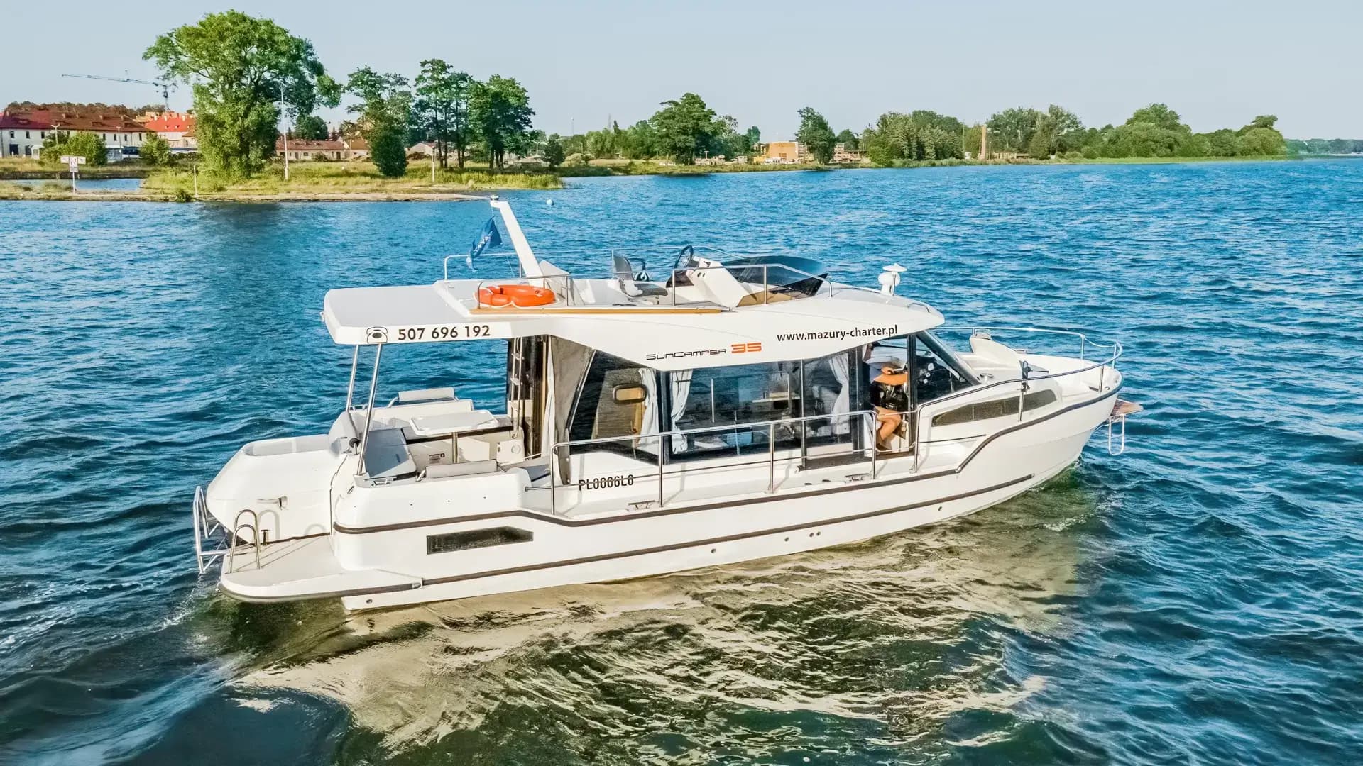 Suncamper 35 Flybridge — zdjęcie 3