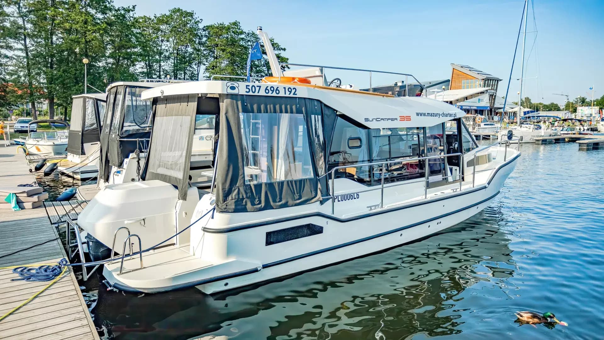 Suncamper 35 Flybridge — zdjęcie 4