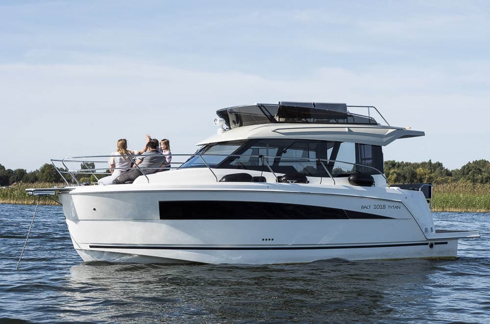 Czarter Balt/Tytan 1018 Mazury