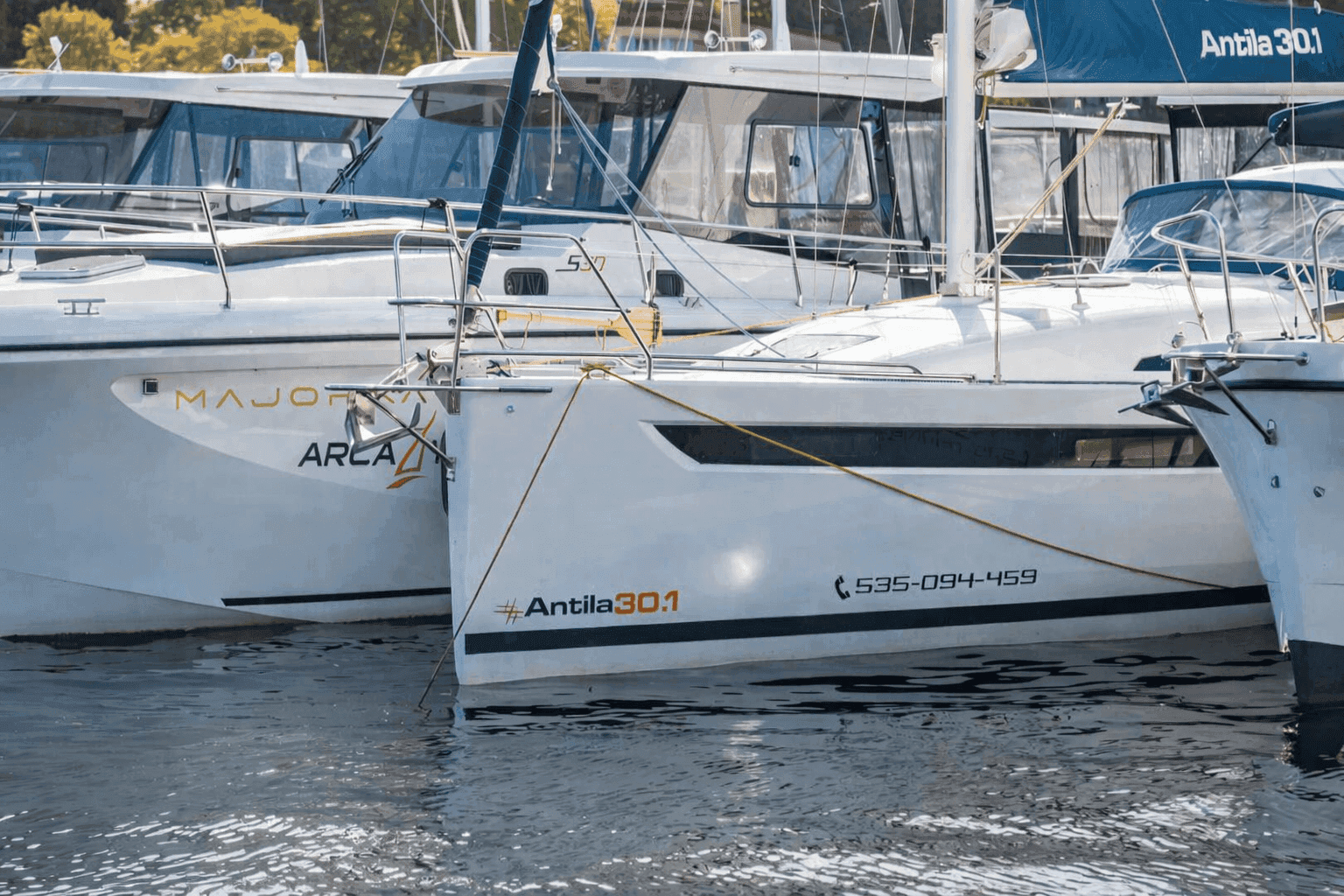 Czarter Antila 30 Mazury