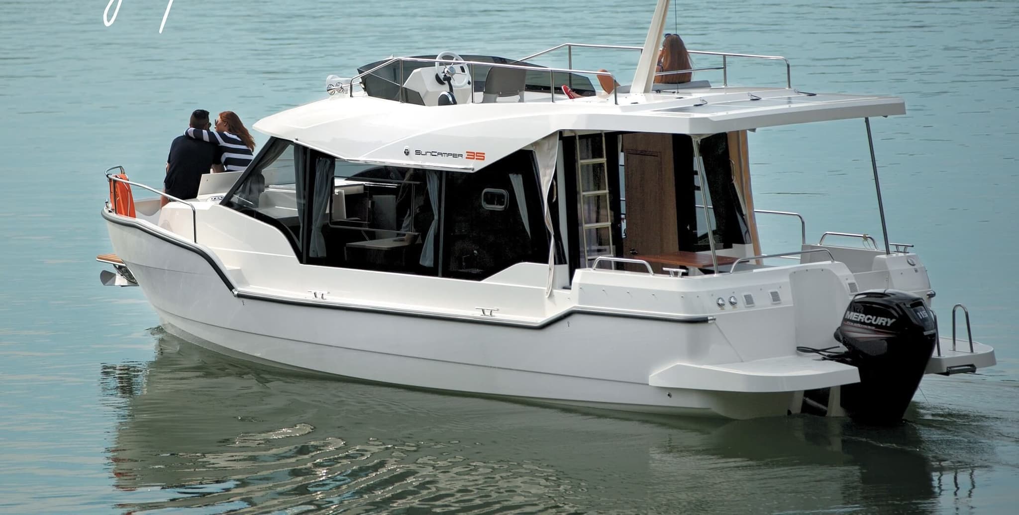Suncamper 35 Flybridge — zdjęcie 3