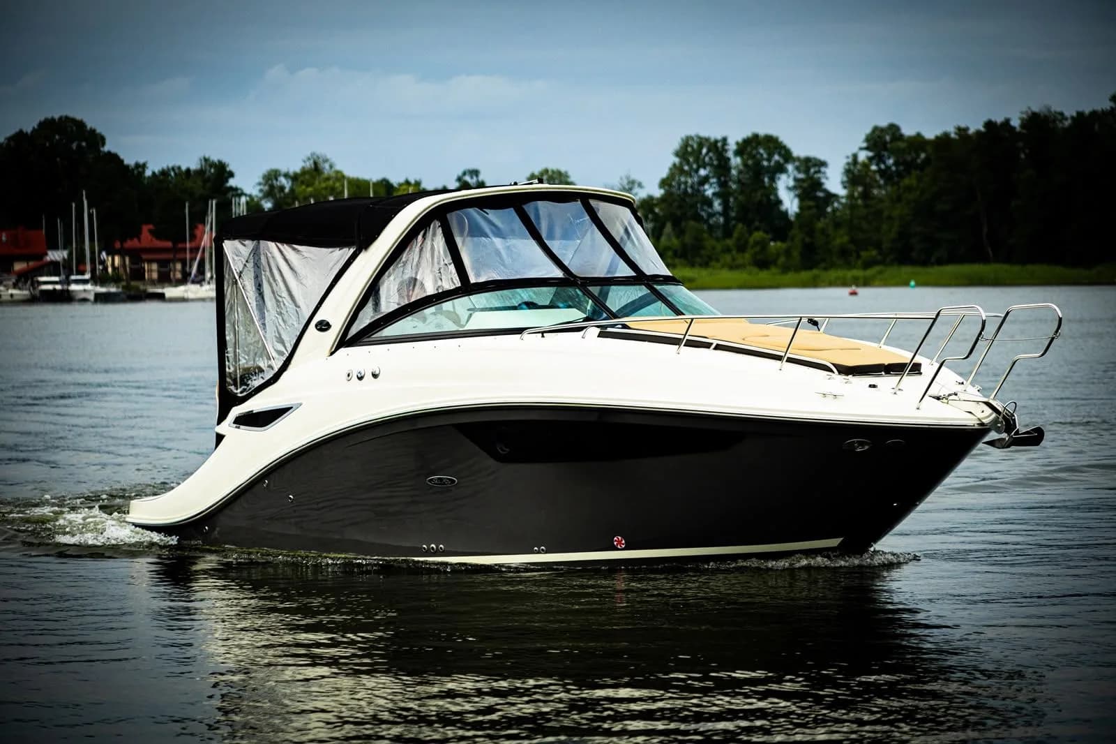 Sea Ray 265 Sundancer — zdjęcie 3