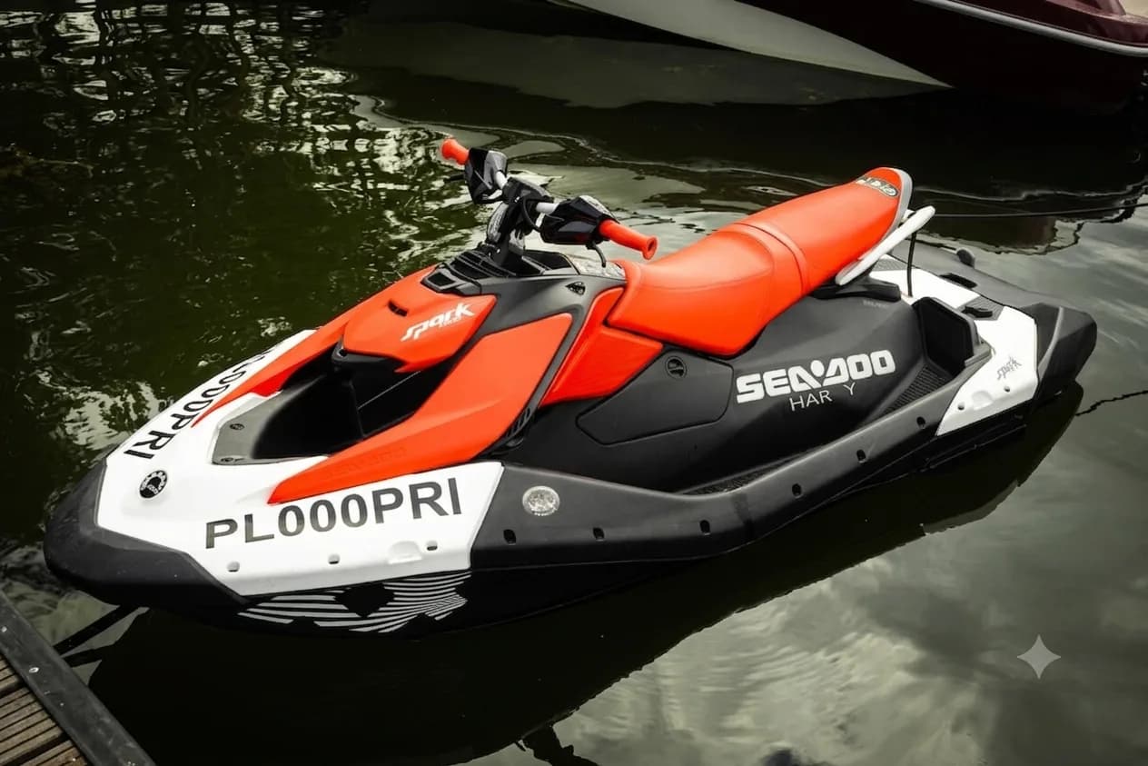 Sea Doo Spark Trixx 3up — zdjęcie 4