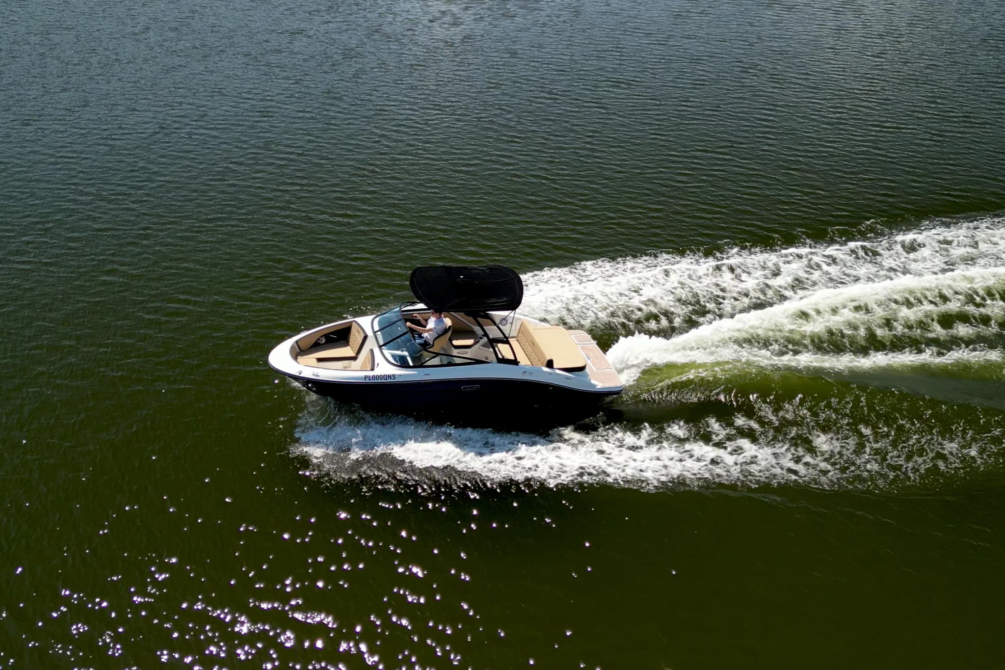 Sea Ray 210 Szary — zdjęcie 1