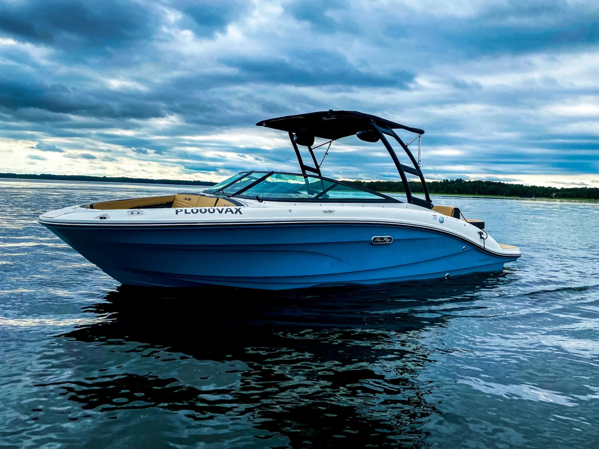 Sea Ray 210 — zdjęcie 3