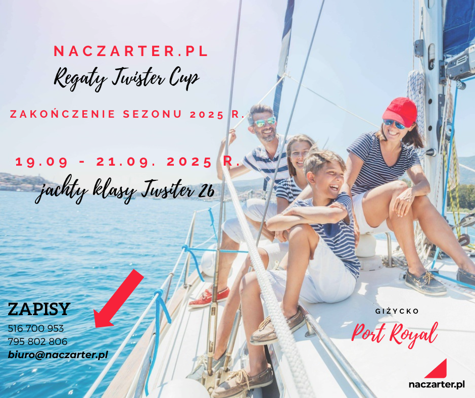 Regaty Twister Cup 2025 r.